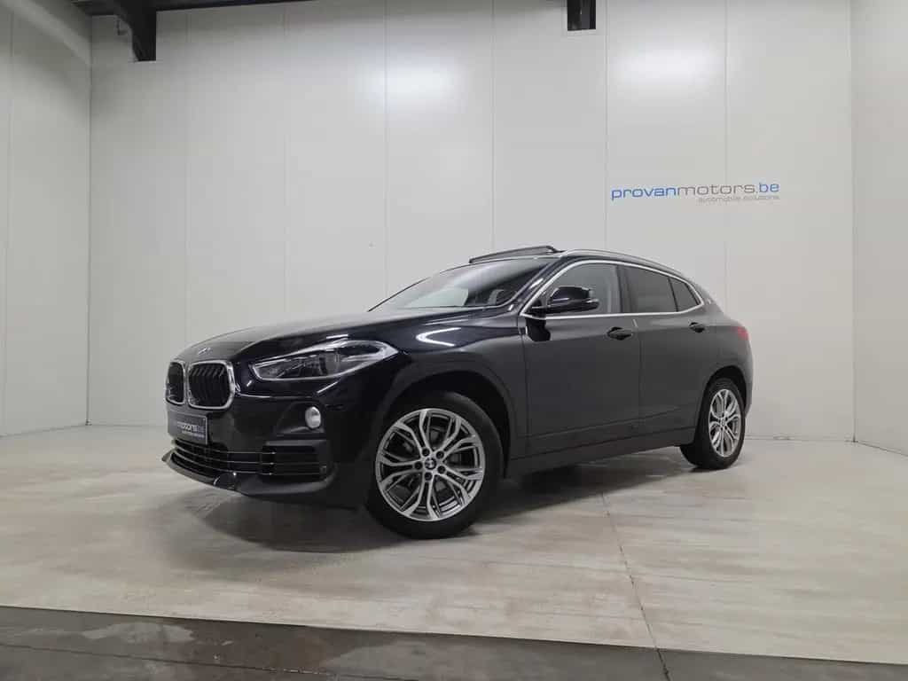 BMW X2 sDrive 16d Sportline - GPS - Pano - Topstaat! 01/2020-photo-3