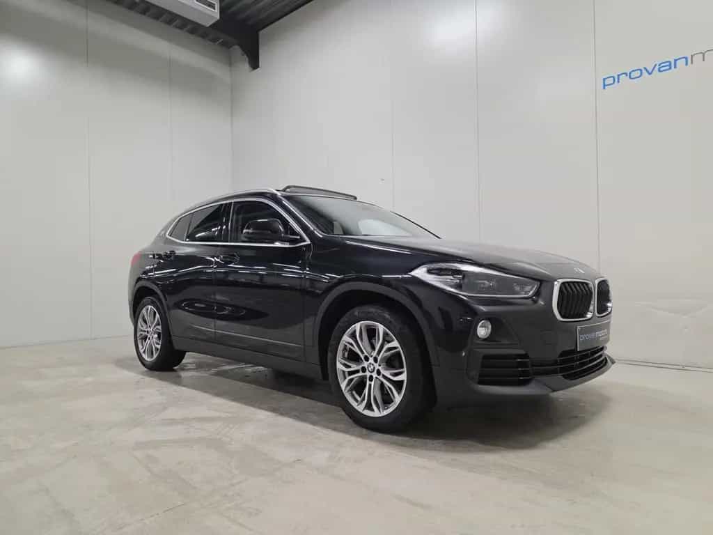 BMW X2 sDrive 16d Sportline - GPS - Pano - Topstaat! 01/2020-photo-4