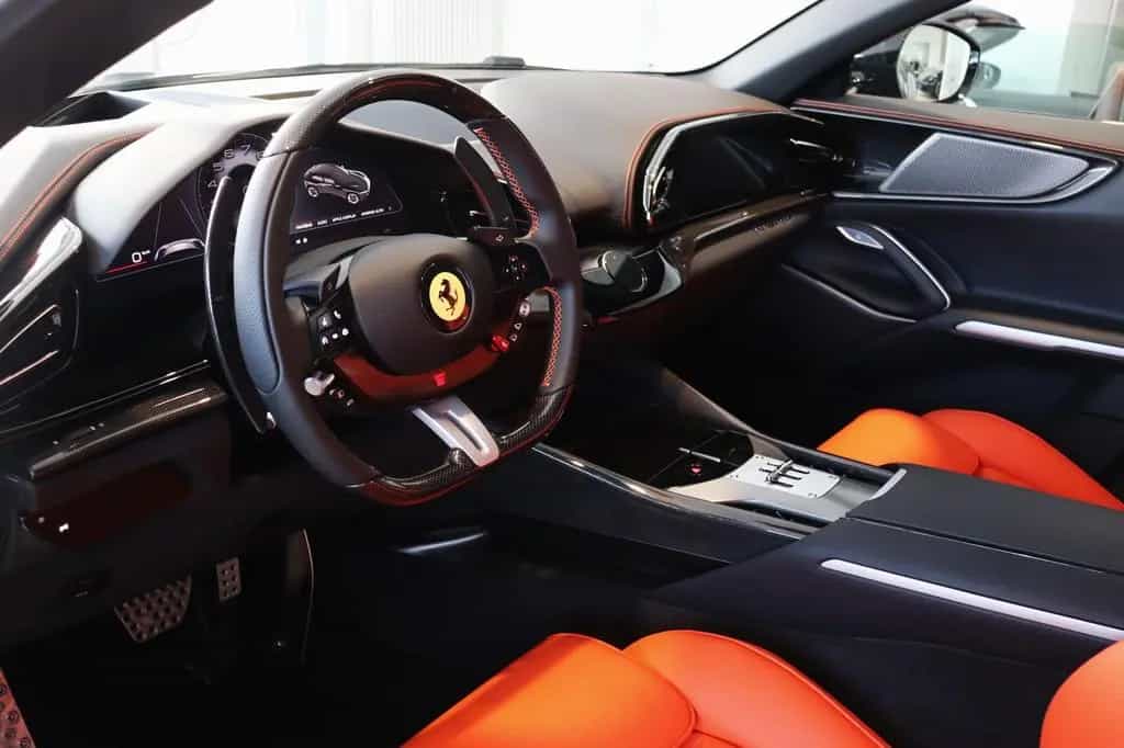 Ferrari Purosangue NEW 2026/Mandarin/8xCarbon/Pano/Full 01/2026-photo-10