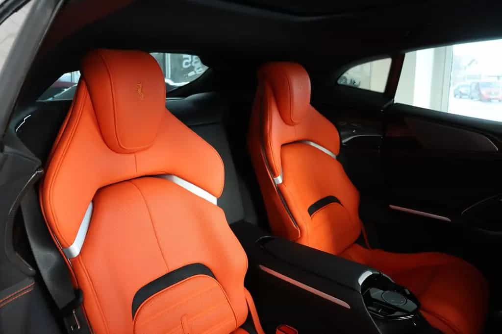 Ferrari Purosangue NEW 2026/Mandarin/8xCarbon/Pano/Full 01/2026-photo-14