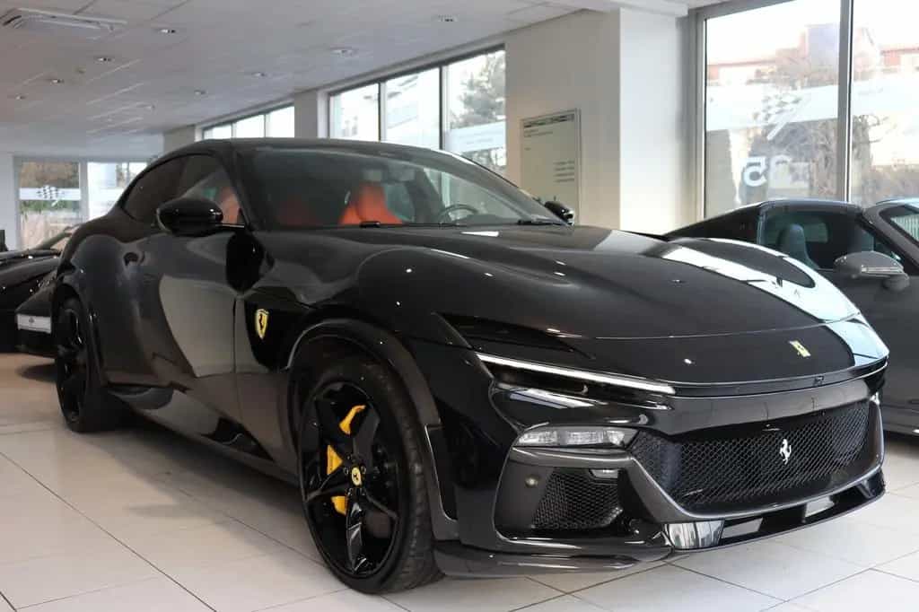 Ferrari Purosangue NEW 2026/Mandarin/8xCarbon/Pano/Full 01/2026-photo-2