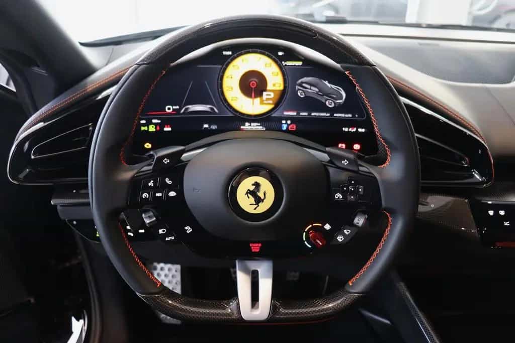 Ferrari Purosangue NEW 2026/Mandarin/8xCarbon/Pano/Full 01/2026-photo-20