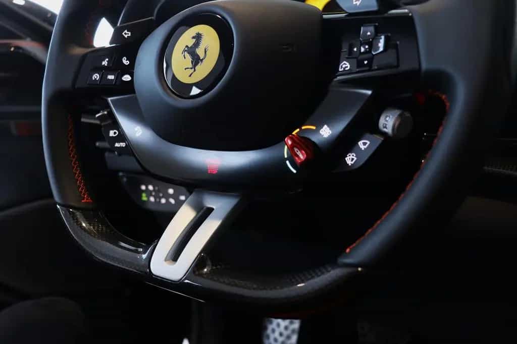 Ferrari Purosangue NEW 2026/Mandarin/8xCarbon/Pano/Full 01/2026-photo-28