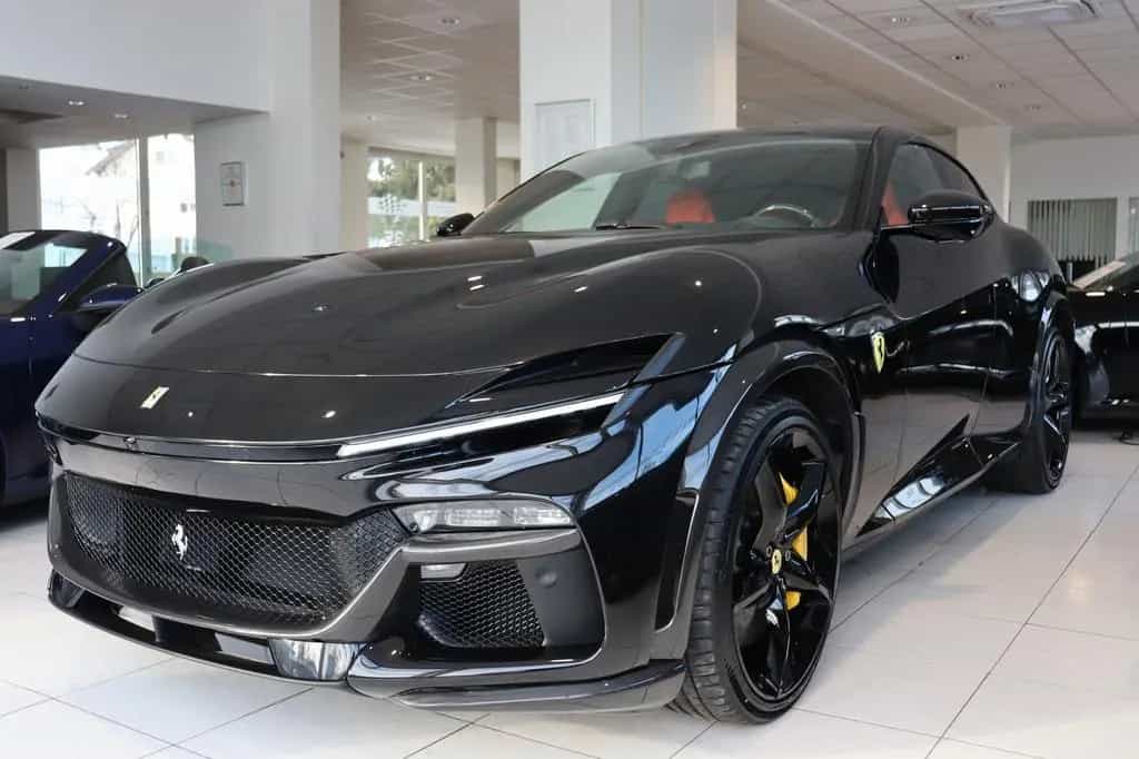 Ferrari Purosangue NEW 2026/Mandarin/8xCarbon/Pano/Full 01/2026-photo-4
