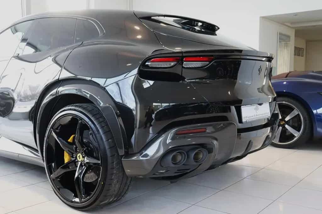 Ferrari Purosangue NEW 2026/Mandarin/8xCarbon/Pano/Full 01/2026-photo-43