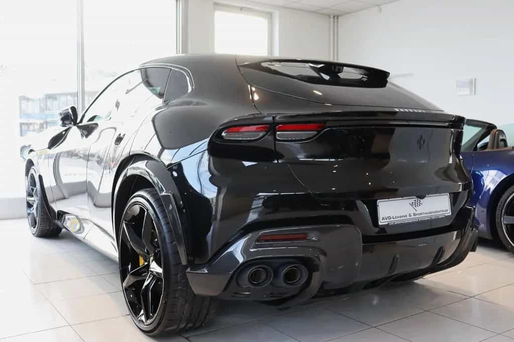 Ferrari Purosangue NEW 2026/Mandarin/8xCarbon/Pano/Full 01/2026-photo-5