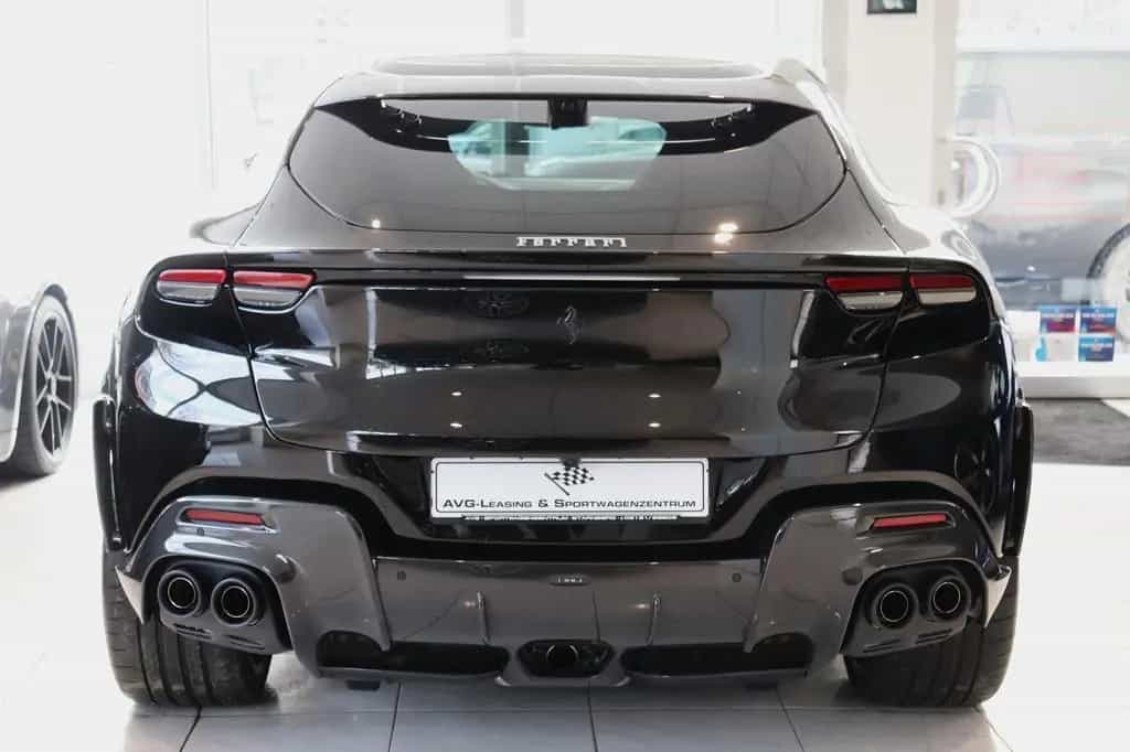 Ferrari Purosangue NEW 2026/Mandarin/8xCarbon/Pano/Full 01/2026-photo-6