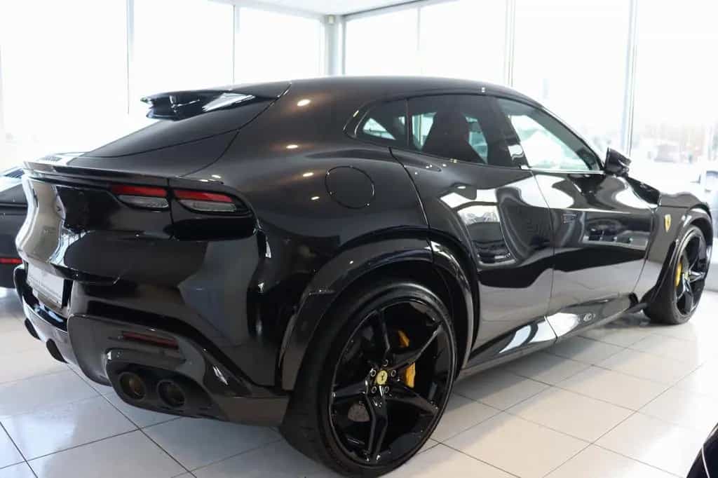 Ferrari Purosangue NEW 2026/Mandarin/8xCarbon/Pano/Full 01/2026-photo-7