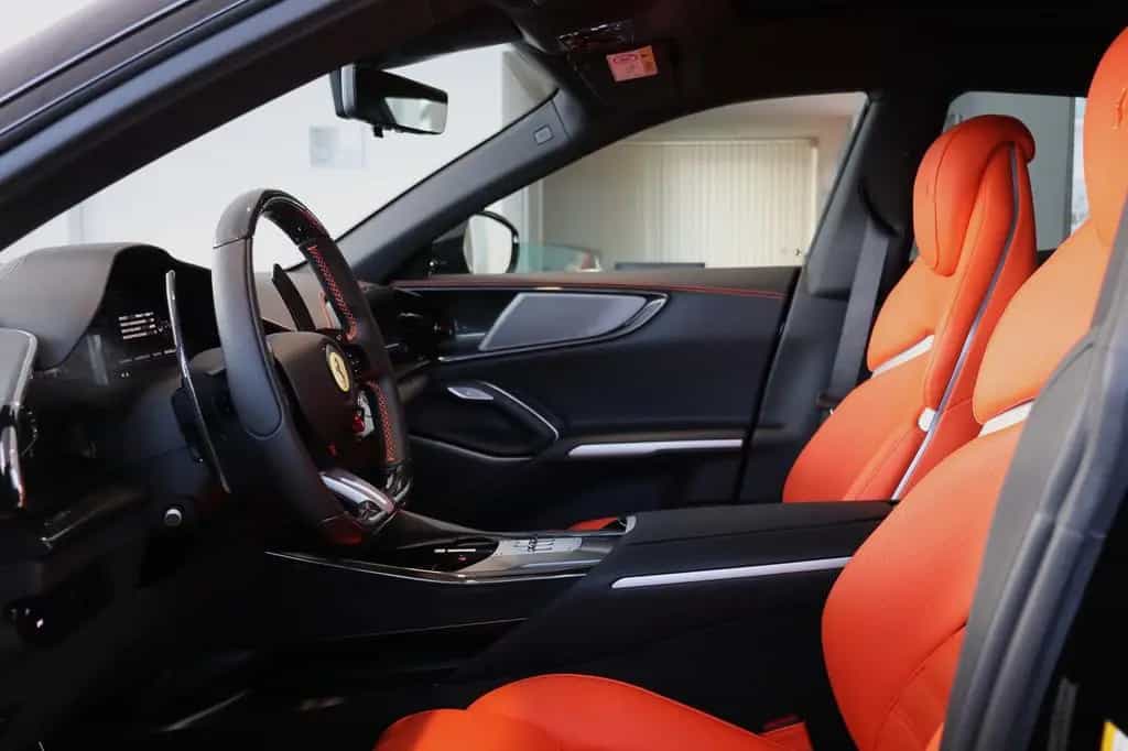 Ferrari Purosangue NEW 2026/Mandarin/8xCarbon/Pano/Full 01/2026-photo-9