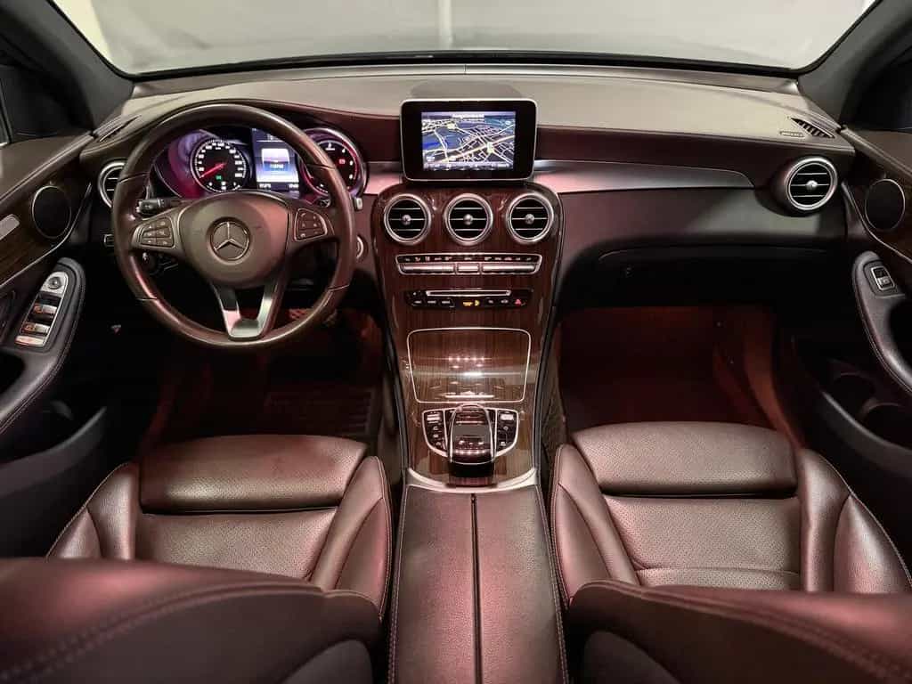 Mercedes-Benz GLC-Class 250 d 4M 9G Exclusive*LEDER BRAUN*8x BEREIFT 10/2018-photo-27