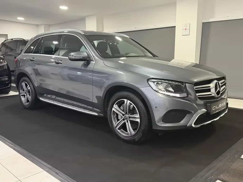 Mercedes-Benz GLC-Class 250 d 4M 9G Exclusive*LEDER BRAUN*8x BEREIFT 10/2018-photo-4