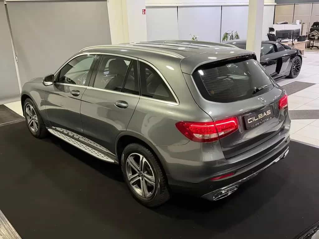 Mercedes-Benz GLC-Class 250 d 4M 9G Exclusive*LEDER BRAUN*8x BEREIFT 10/2018-photo-6