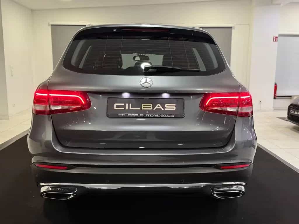 Mercedes-Benz GLC-Class 250 d 4M 9G Exclusive*LEDER BRAUN*8x BEREIFT 10/2018-photo-7