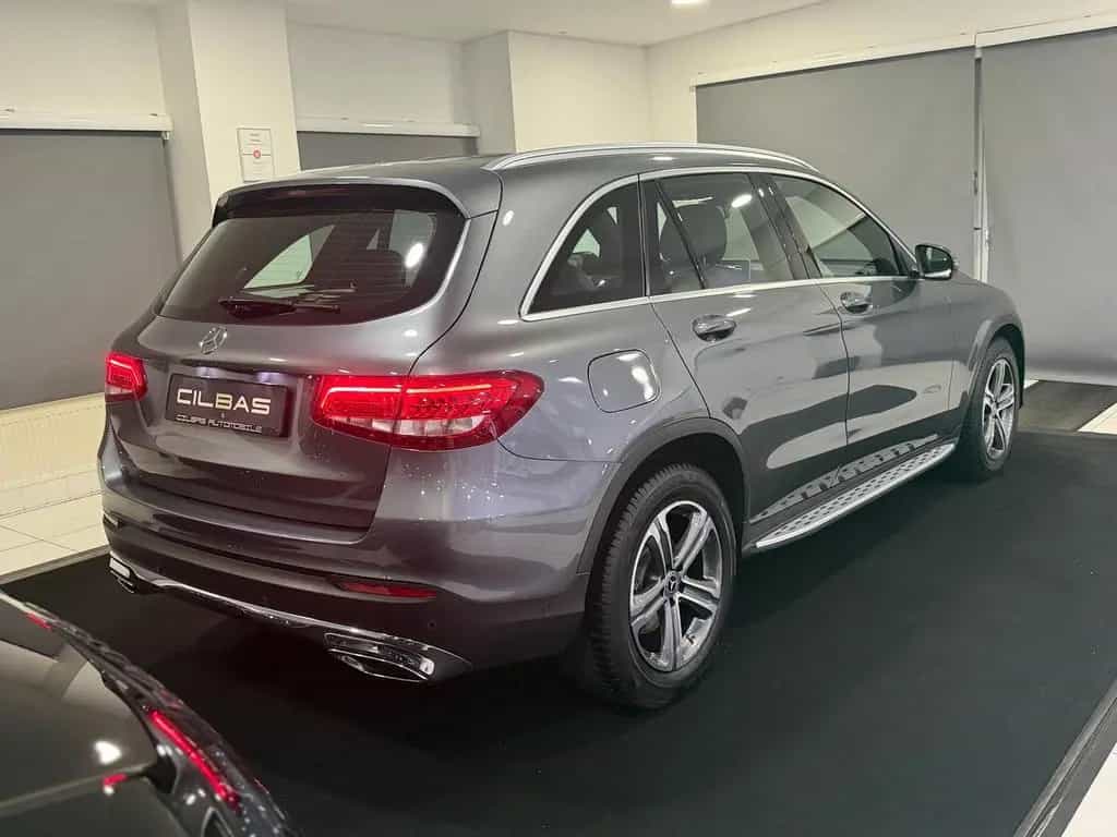 Mercedes-Benz GLC-Class 250 d 4M 9G Exclusive*LEDER BRAUN*8x BEREIFT 10/2018-photo-8