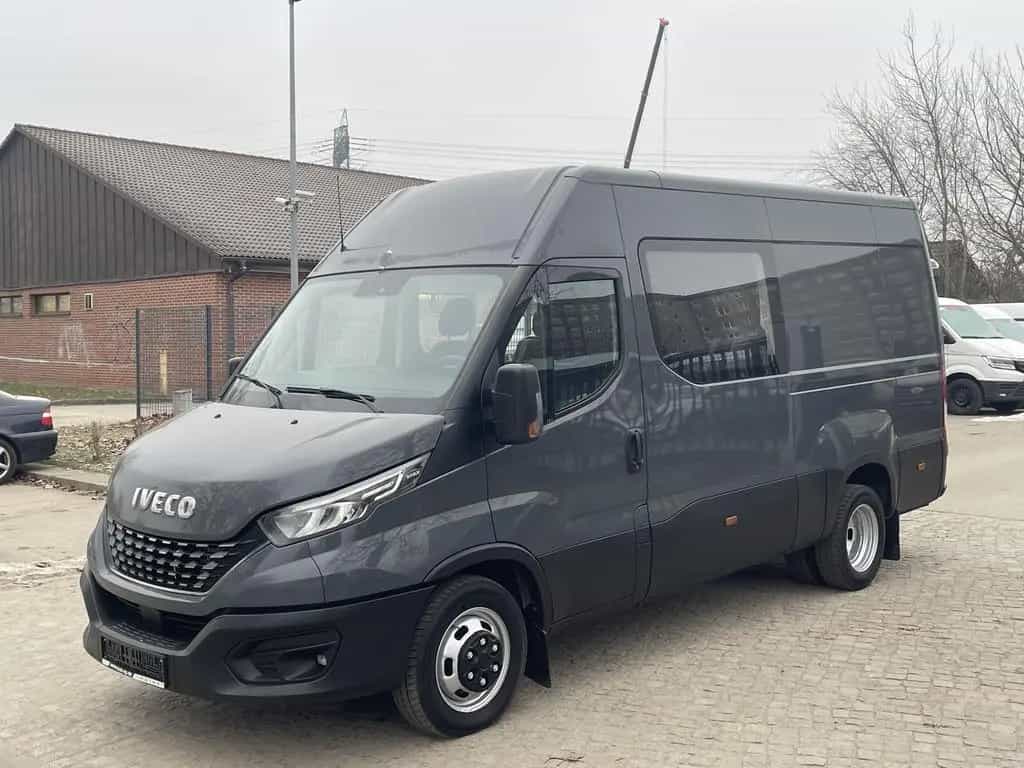 Iveco Daily 35C18 Mixto Hi-Matic 3.0HPI *5-Sitzer*AHK* 08/2021-photo-0