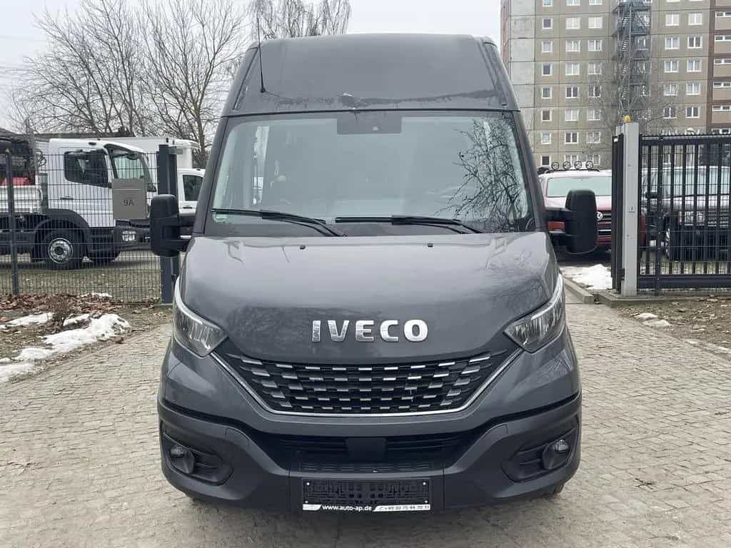 Iveco Daily 35C18 Mixto Hi-Matic 3.0HPI *5-Sitzer*AHK* 08/2021-photo-1