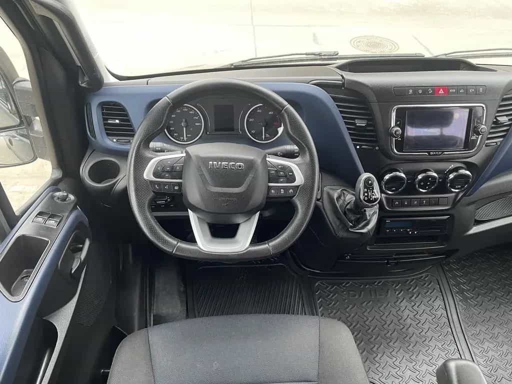 Iveco Daily 35C18 Mixto Hi-Matic 3.0HPI *5-Sitzer*AHK* 08/2021-photo-10