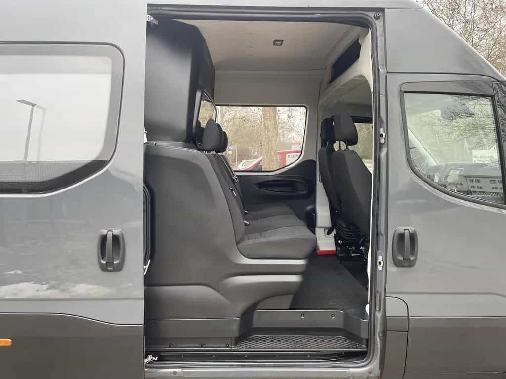 Iveco Daily 35C18 Mixto Hi-Matic 3.0HPI *5-Sitzer*AHK* 08/2021-photo-12