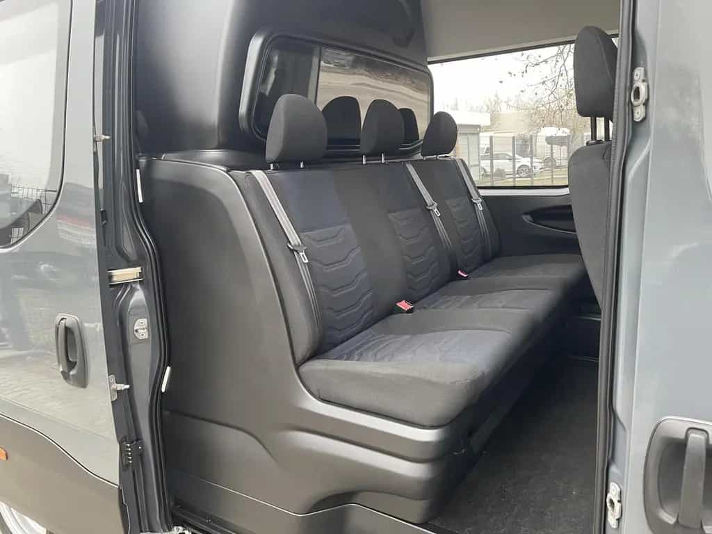 Iveco Daily 35C18 Mixto Hi-Matic 3.0HPI *5-Sitzer*AHK* 08/2021-photo-13