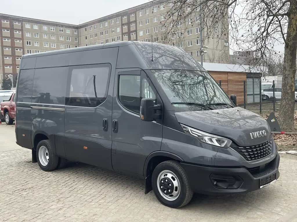 Iveco Daily 35C18 Mixto Hi-Matic 3.0HPI *5-Sitzer*AHK* 08/2021-photo-2