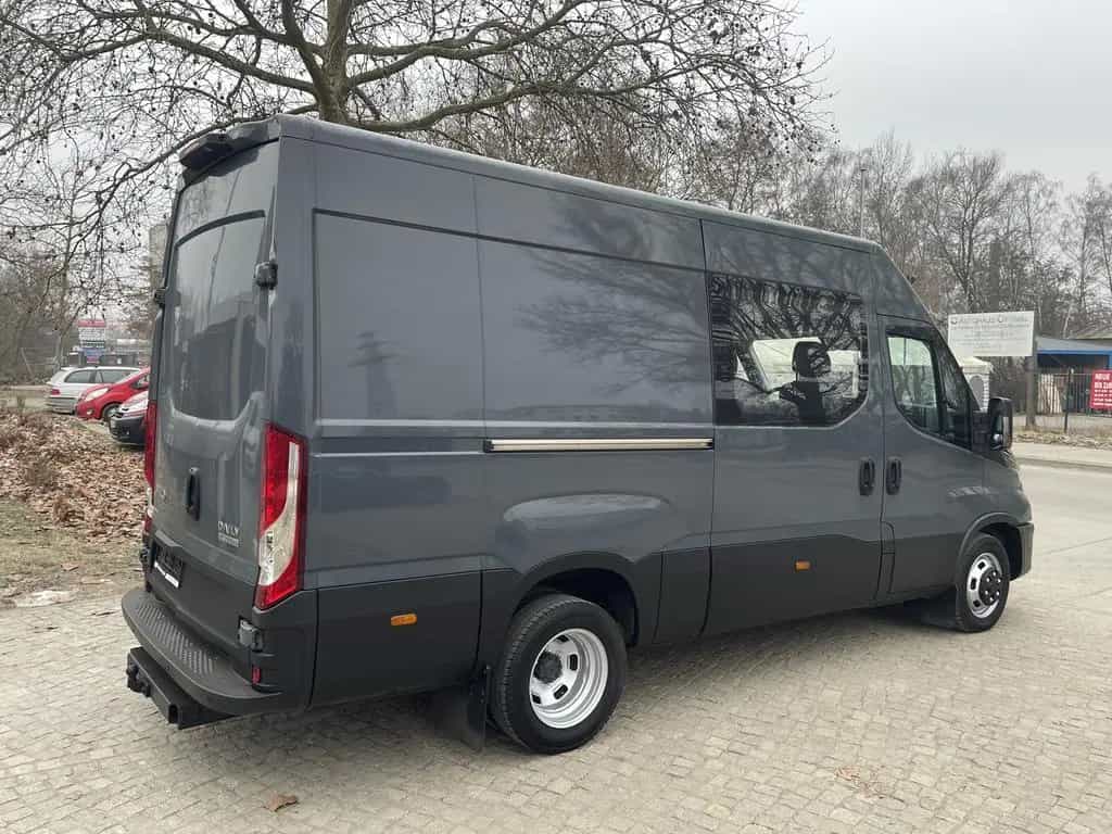 Iveco Daily 35C18 Mixto Hi-Matic 3.0HPI *5-Sitzer*AHK* 08/2021-photo-4