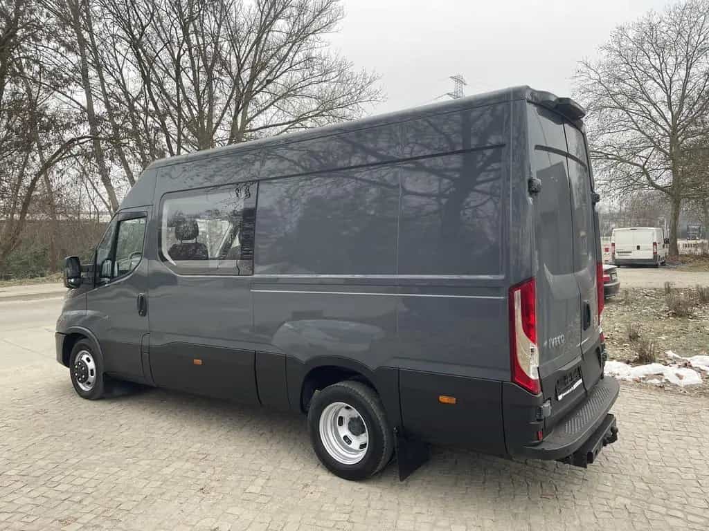 Iveco Daily 35C18 Mixto Hi-Matic 3.0HPI *5-Sitzer*AHK* 08/2021-photo-6