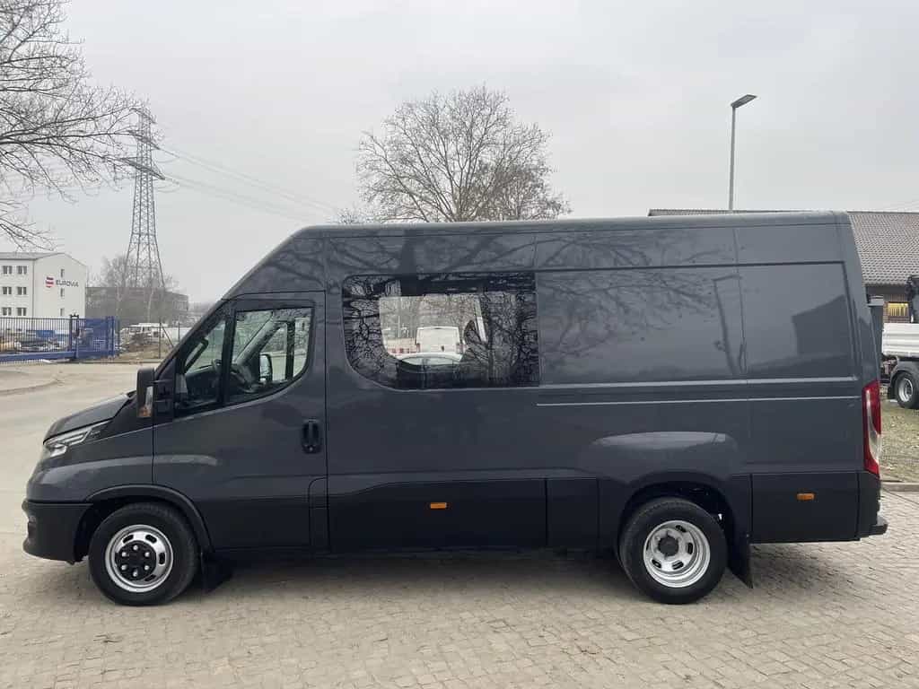 Iveco Daily 35C18 Mixto Hi-Matic 3.0HPI *5-Sitzer*AHK* 08/2021-photo-7