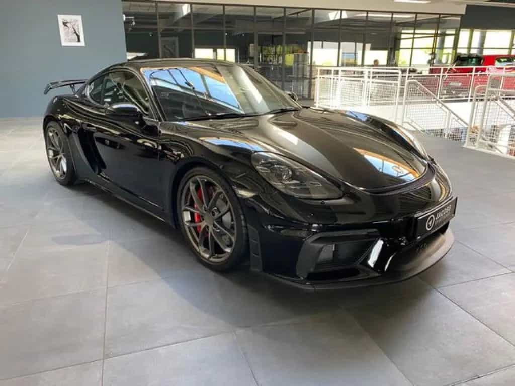 Porsche 718 Cayman GT4 Clubsport Vollschalsit. Carbon 12/2020-photo-0