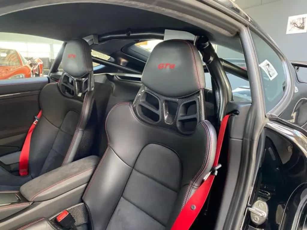 Porsche 718 Cayman GT4 Clubsport Vollschalsit. Carbon 12/2020-photo-11