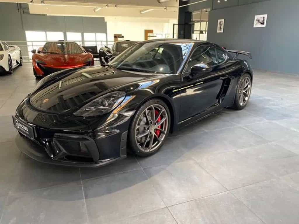 Porsche 718 Cayman GT4 Clubsport Vollschalsit. Carbon 12/2020-photo-3