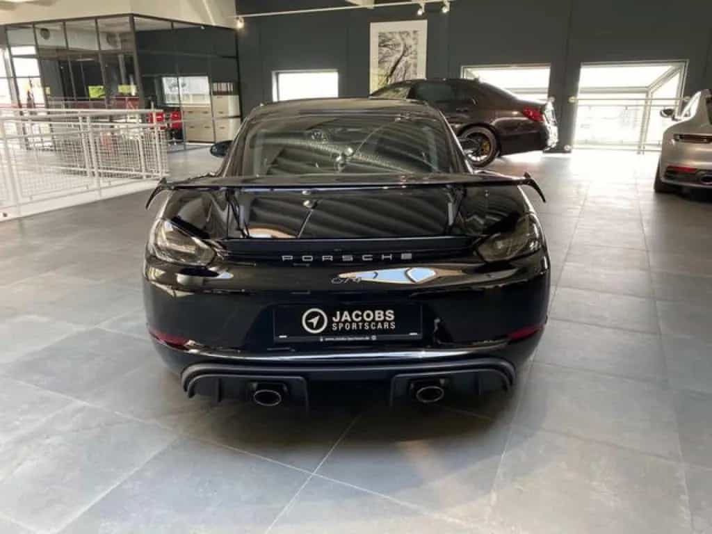 Porsche 718 Cayman GT4 Clubsport Vollschalsit. Carbon 12/2020-photo-5