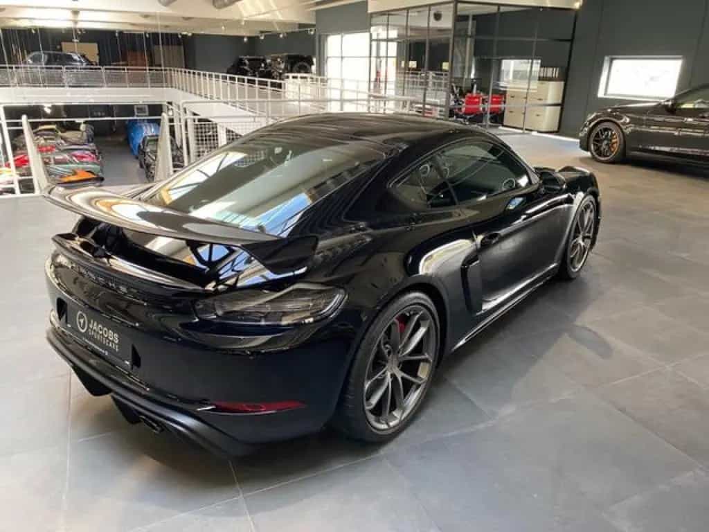 Porsche 718 Cayman GT4 Clubsport Vollschalsit. Carbon 12/2020-photo-6