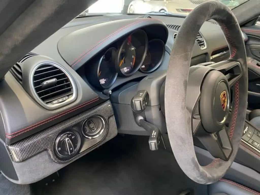 Porsche 718 Cayman GT4 Clubsport Vollschalsit. Carbon 12/2020-photo-7