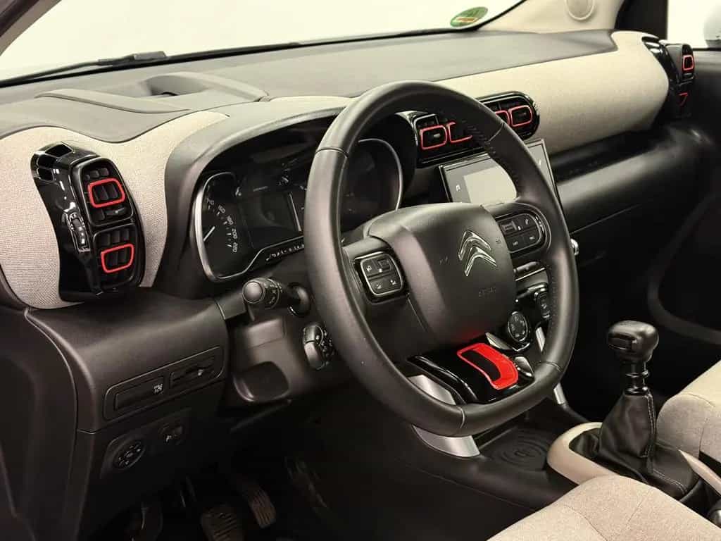 Citroën C3 Aircross 1.2 PureTech Scheckheft LED Head-Up 05/2020-photo-14