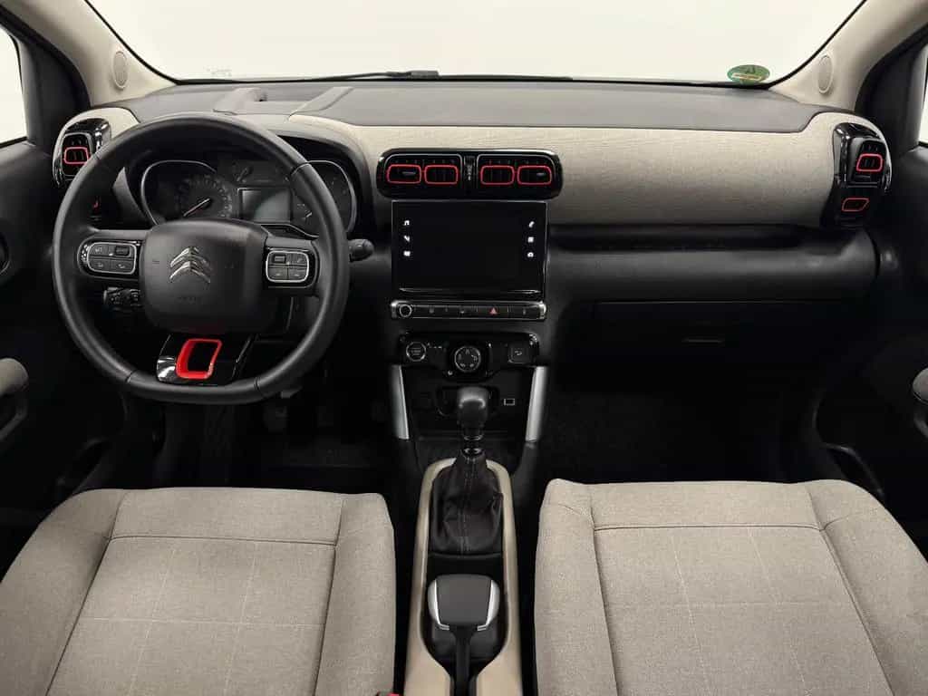Citroën C3 Aircross 1.2 PureTech Scheckheft LED Head-Up 05/2020-photo-15