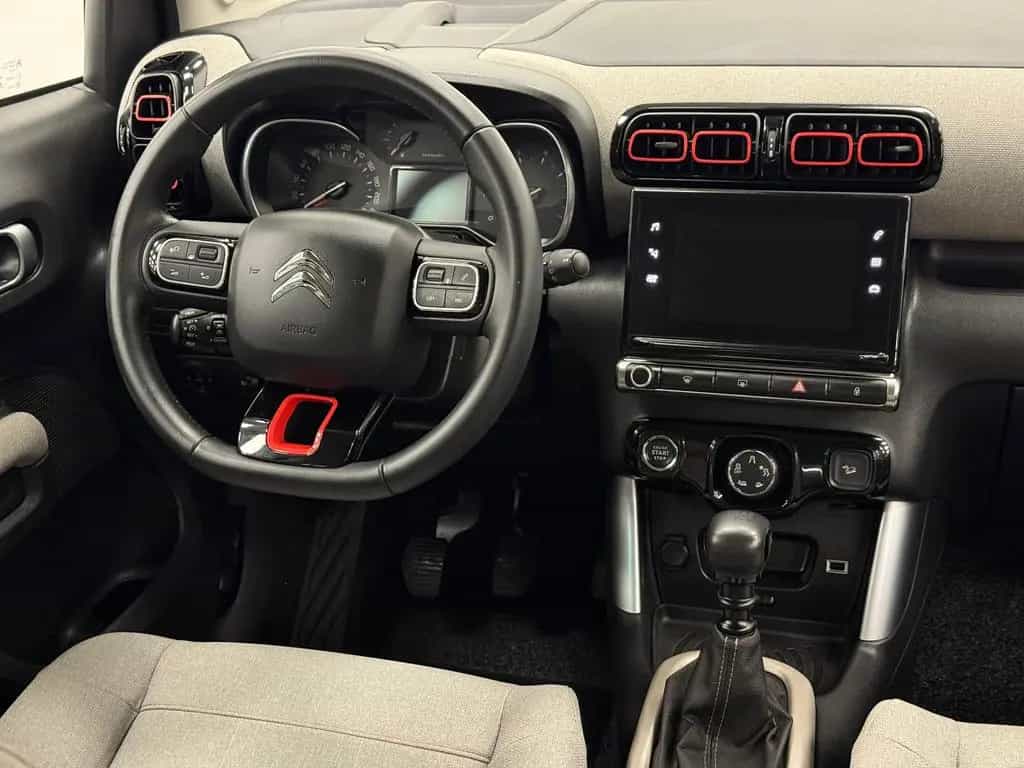 Citroën C3 Aircross 1.2 PureTech Scheckheft LED Head-Up 05/2020-photo-18