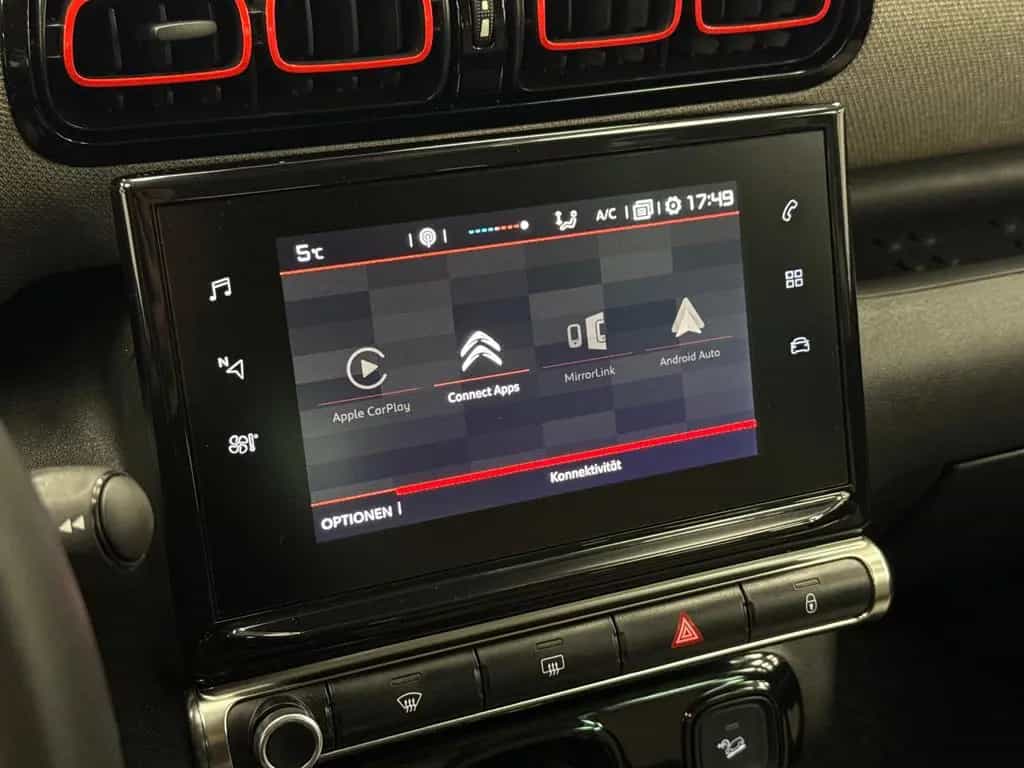 Citroën C3 Aircross 1.2 PureTech Scheckheft LED Head-Up 05/2020-photo-25