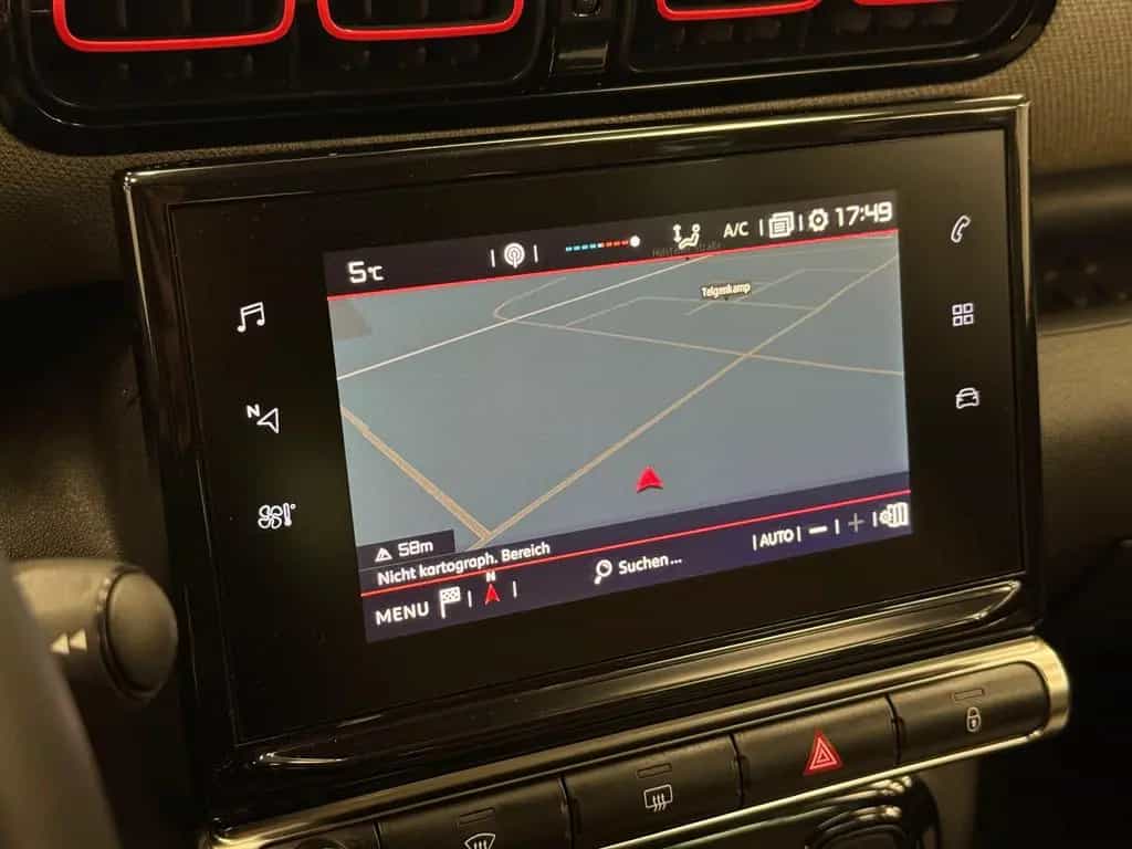 Citroën C3 Aircross 1.2 PureTech Scheckheft LED Head-Up 05/2020-photo-26