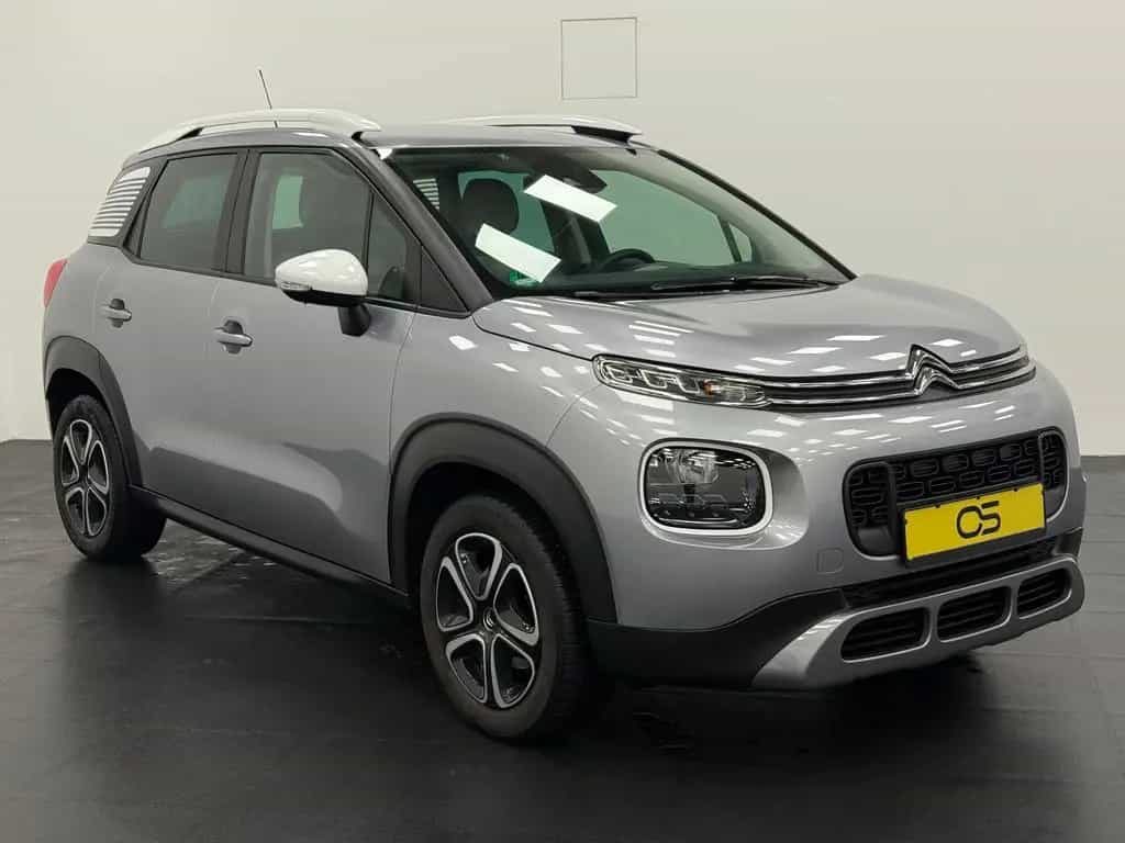 Citroën C3 Aircross 1.2 PureTech Scheckheft LED Head-Up 05/2020-photo-3