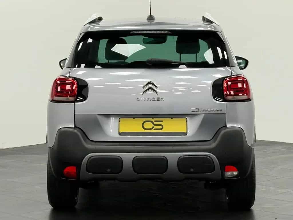 Citroën C3 Aircross 1.2 PureTech Scheckheft LED Head-Up 05/2020-photo-5