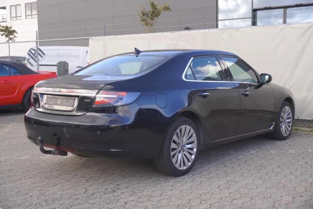 Saab 9-5 2.0 T 220 HP - AUTOMATIC - XENON 02/2011-photo-4