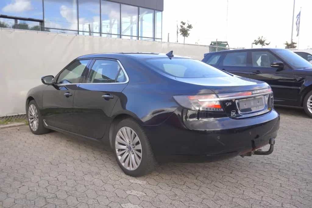 Saab 9-5 2.0 T 220 HP - AUTOMATIC - XENON 02/2011-photo-5