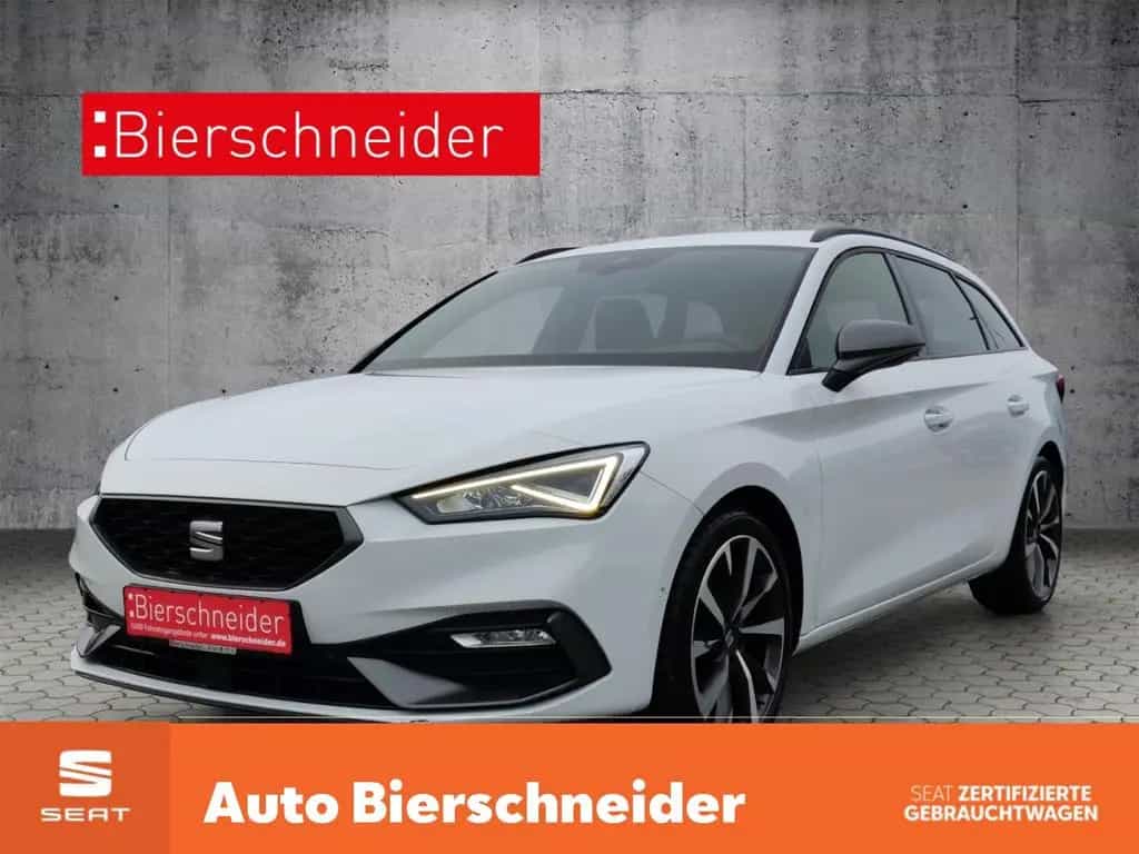 Seat Leon Sportstourer 2.0 TSI DSG FR AHK KAMERA DCC 12/2022-photo-0