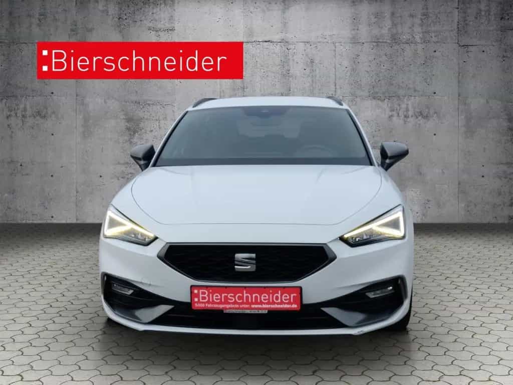 Seat Leon Sportstourer 2.0 TSI DSG FR AHK KAMERA DCC 12/2022-photo-2