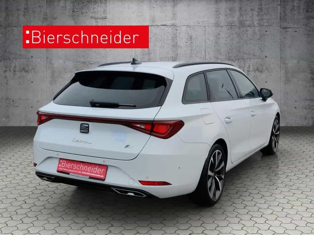 Seat Leon Sportstourer 2.0 TSI DSG FR AHK KAMERA DCC 12/2022-photo-4