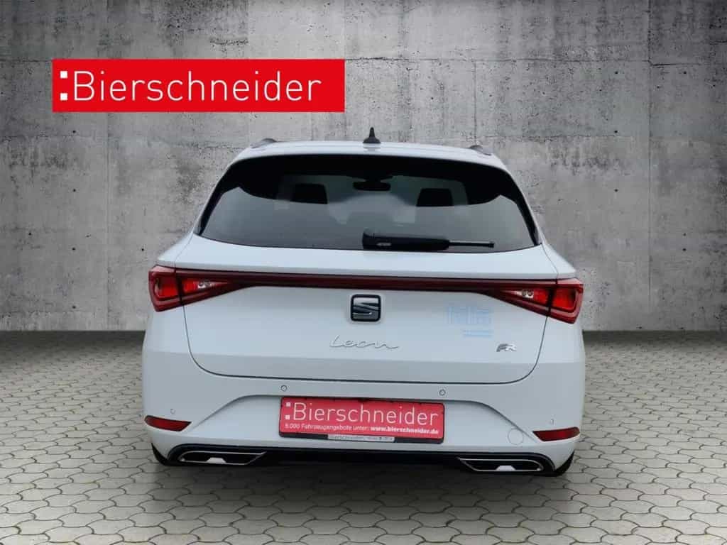 Seat Leon Sportstourer 2.0 TSI DSG FR AHK KAMERA DCC 12/2022-photo-5