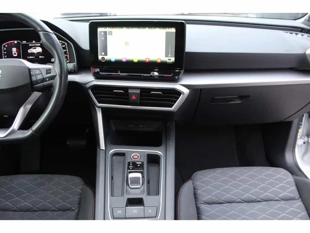 Seat Leon Sportstourer 2.0 TSI DSG FR AHK KAMERA DCC 12/2022-photo-9