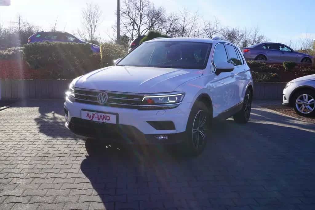 Volkswagen Tiguan 1.4 TSI Join Navi Kamera ACC AHK PDC LED 08/2018-photo-1