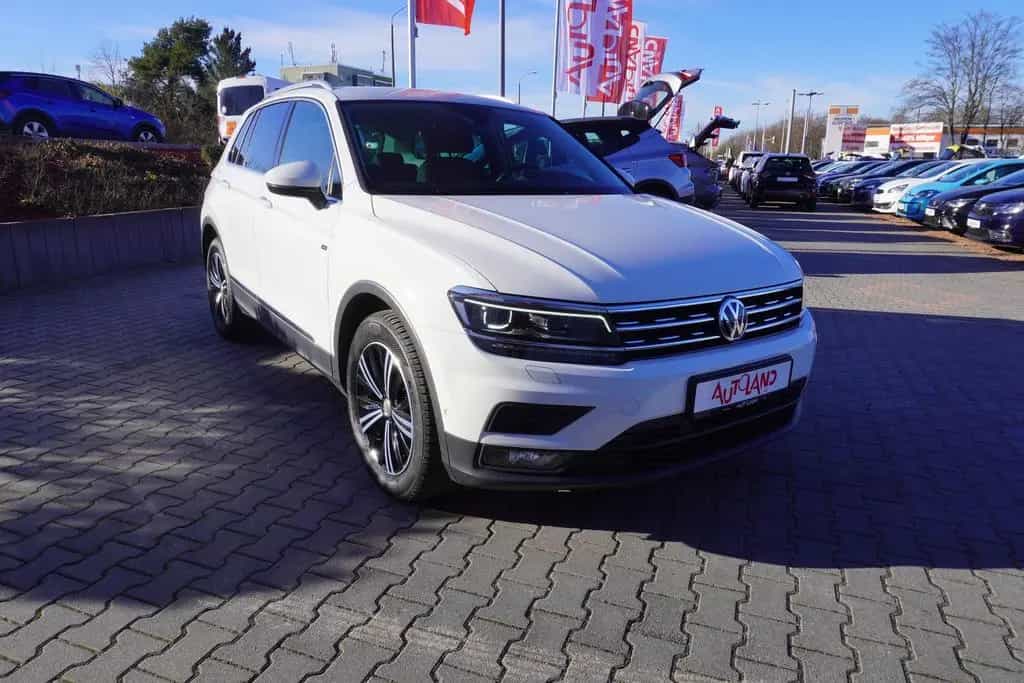 Volkswagen Tiguan 1.4 TSI Join Navi Kamera ACC AHK PDC LED 08/2018-photo-5
