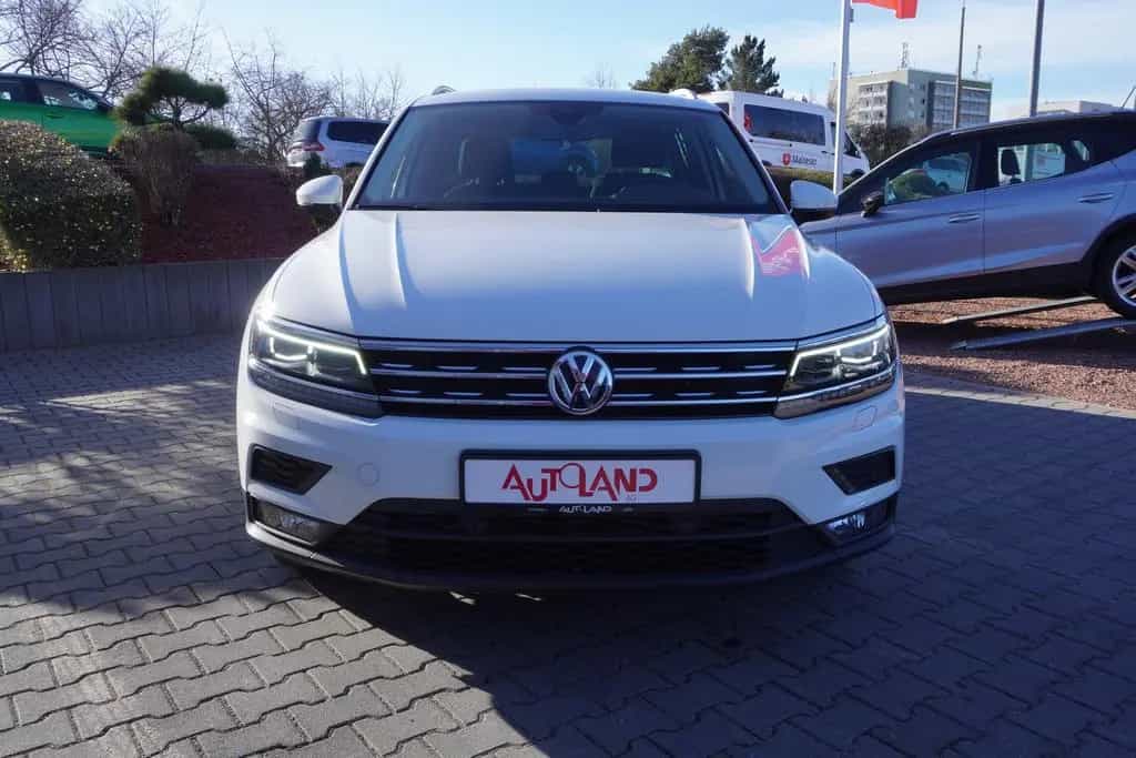 Volkswagen Tiguan 1.4 TSI Join Navi Kamera ACC AHK PDC LED 08/2018-photo-6